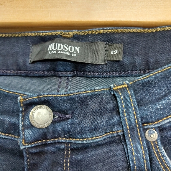 Hudson Nico Mid-Rise Super Skinny Jean - Picture 9 of 13
